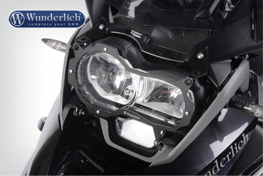 Leslaur Headlight Cover Acrylic Headlight Protector Guard Motorcycle Accessories Protector Cover Fit for BMW R1200GS LC ADV 2013-2018 